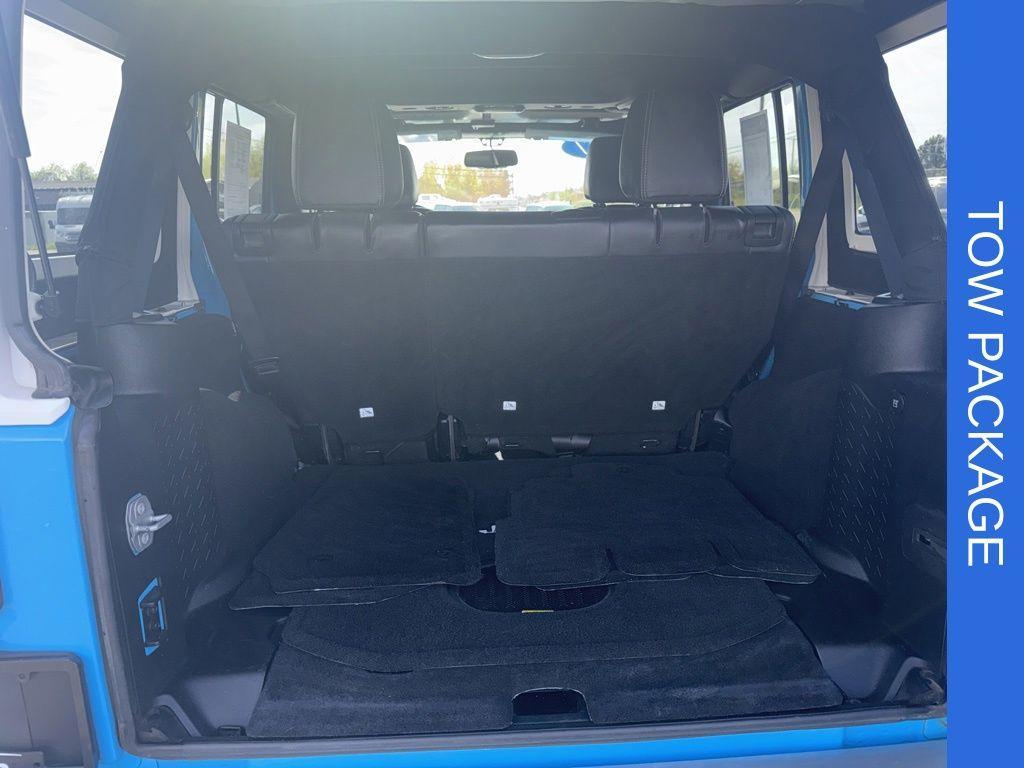 used 2017 Jeep Wrangler Unlimited car, priced at $26,204