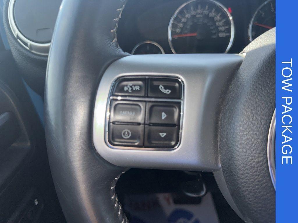 used 2017 Jeep Wrangler Unlimited car, priced at $26,204