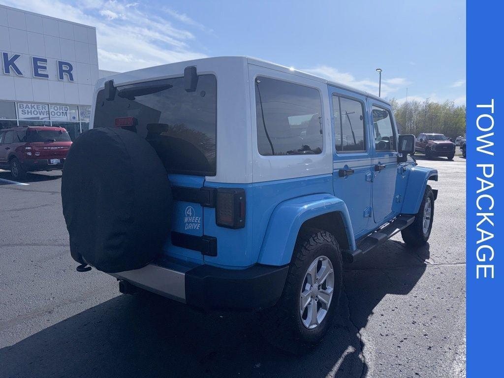 used 2017 Jeep Wrangler Unlimited car, priced at $26,204