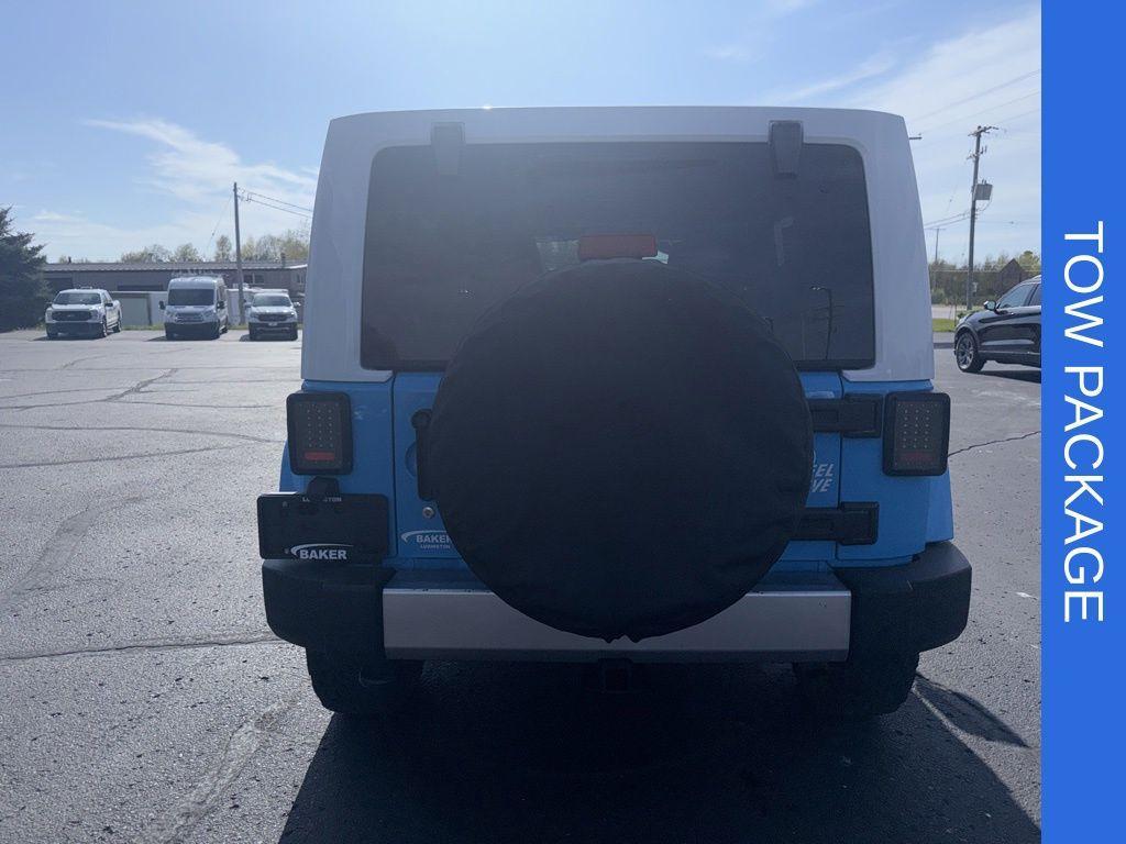 used 2017 Jeep Wrangler Unlimited car, priced at $26,204