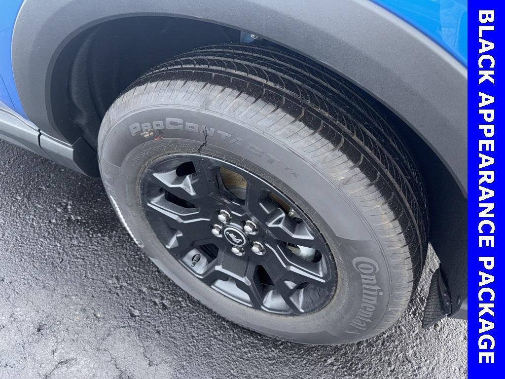 new 2025 Ford Bronco Sport car, priced at $36,990