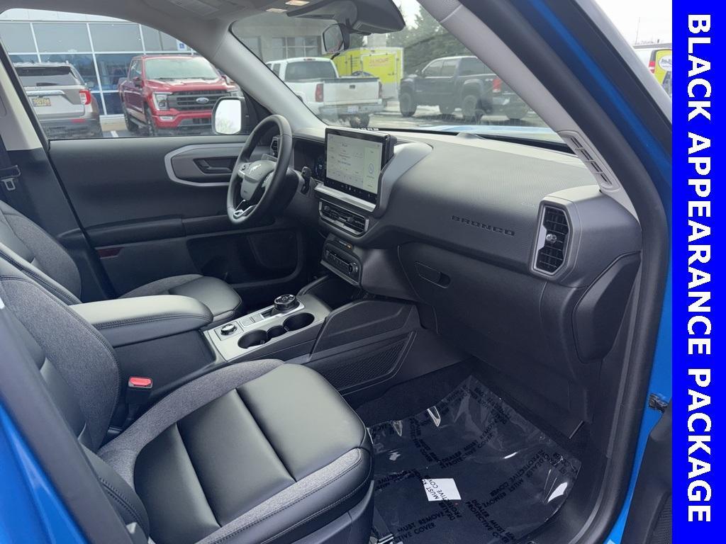 new 2025 Ford Bronco Sport car, priced at $36,990