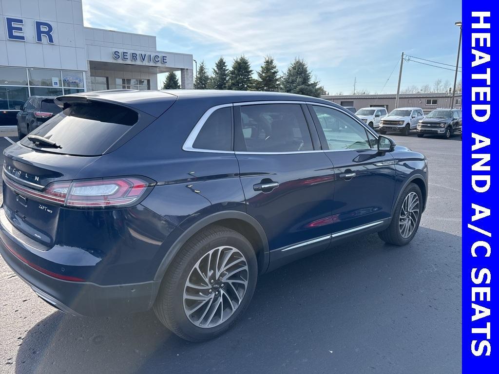 used 2019 Lincoln Nautilus car, priced at $17,795