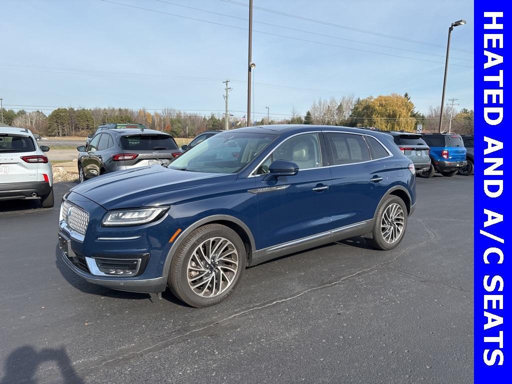 used 2019 Lincoln Nautilus car, priced at $17,795