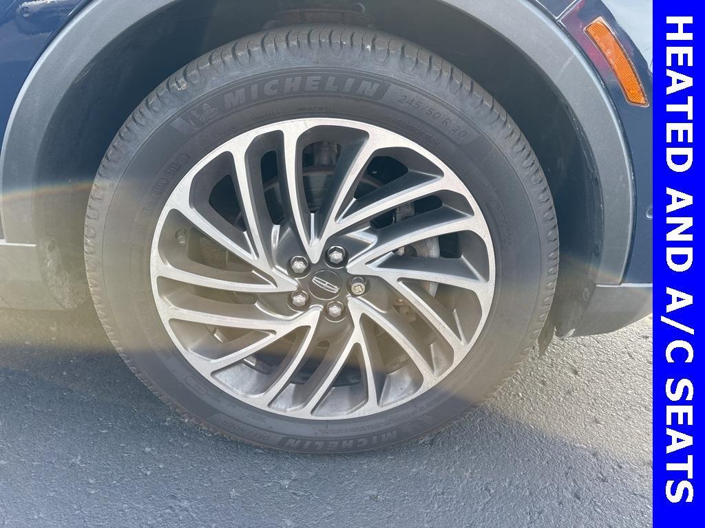 used 2019 Lincoln Nautilus car, priced at $17,795