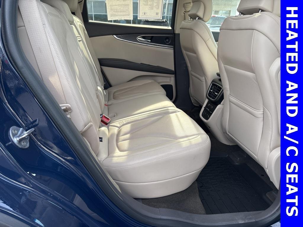 used 2019 Lincoln Nautilus car, priced at $17,795