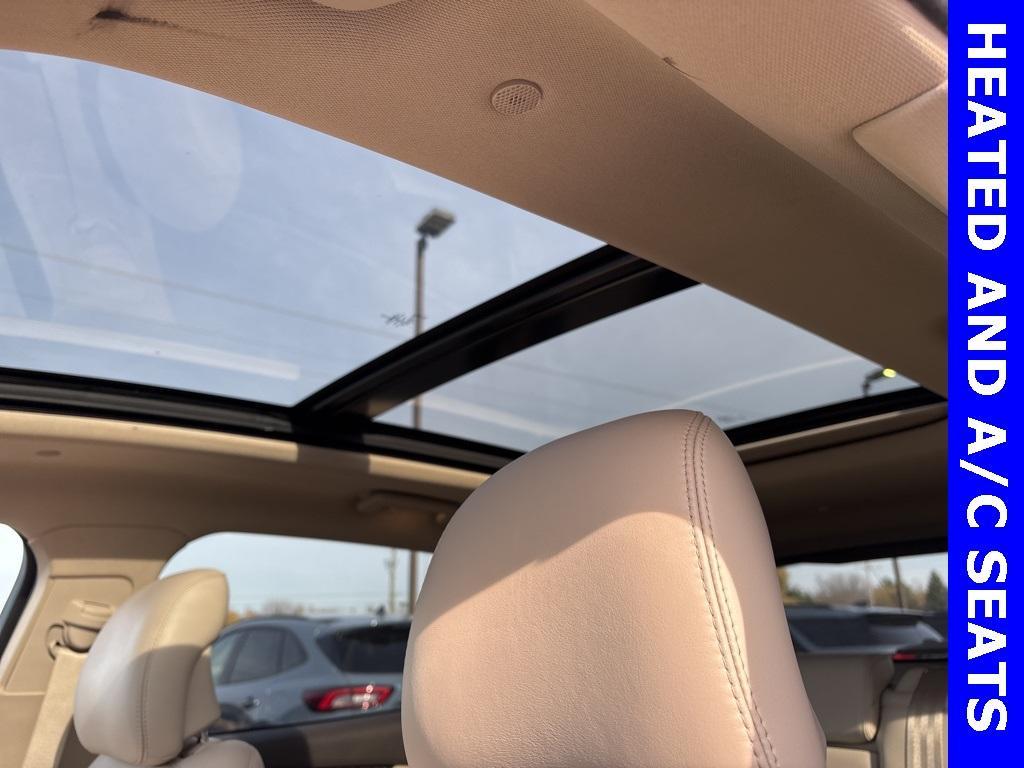 used 2019 Lincoln Nautilus car, priced at $17,795