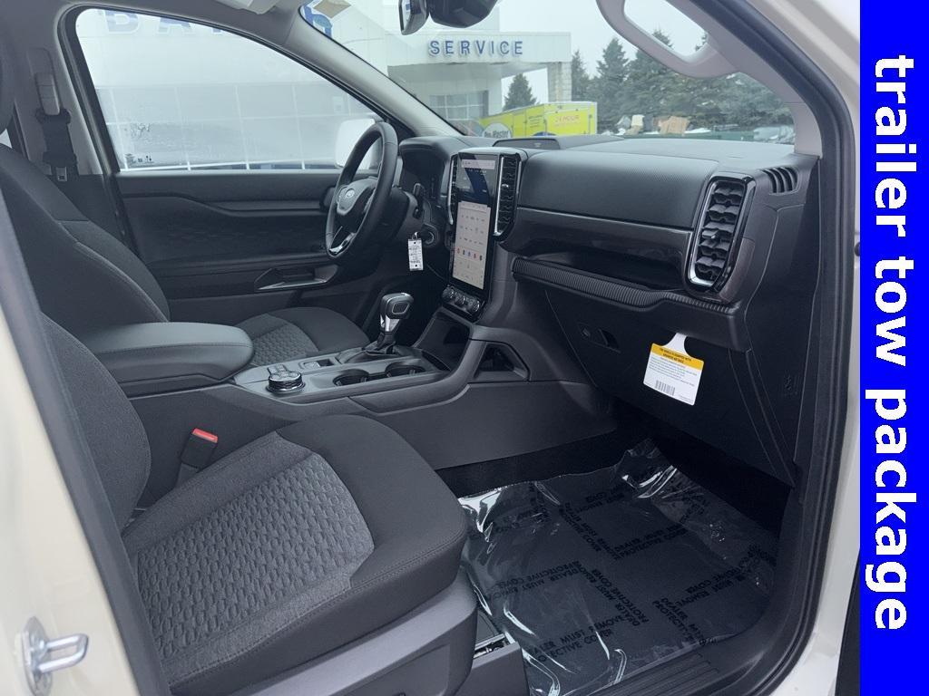 new 2025 Ford Ranger car, priced at $47,065