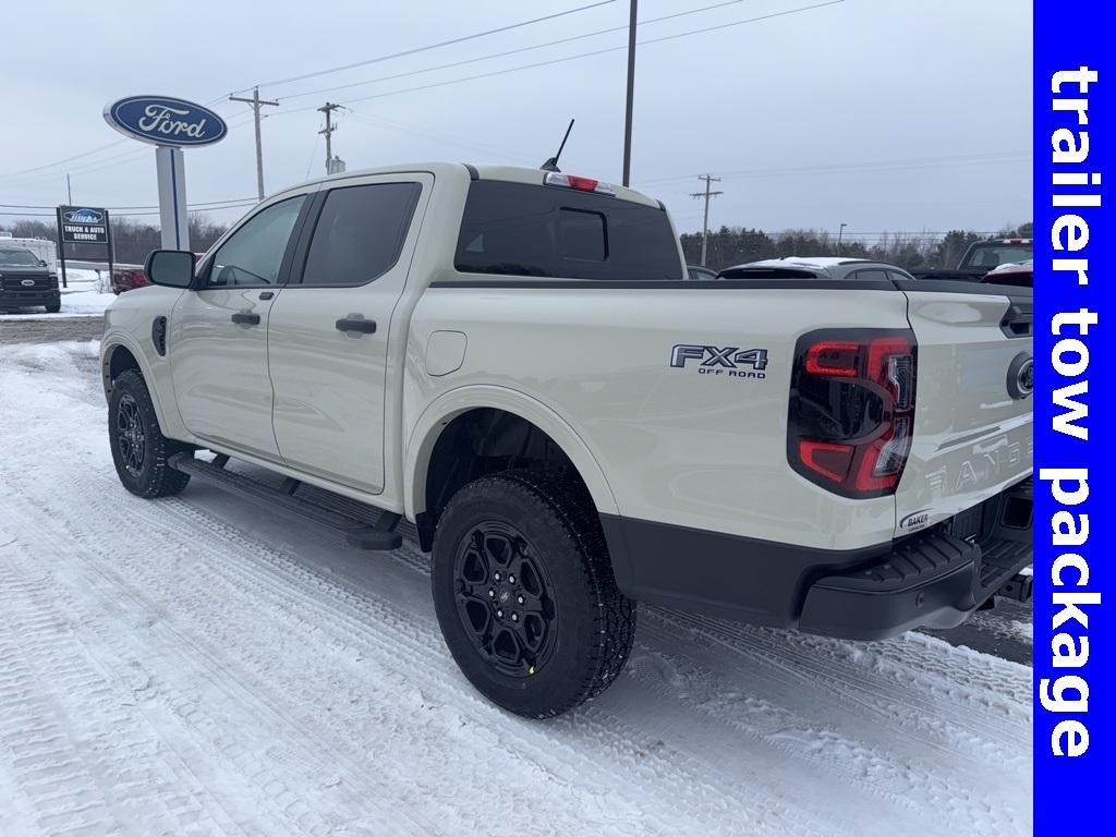 new 2025 Ford Ranger car, priced at $47,065