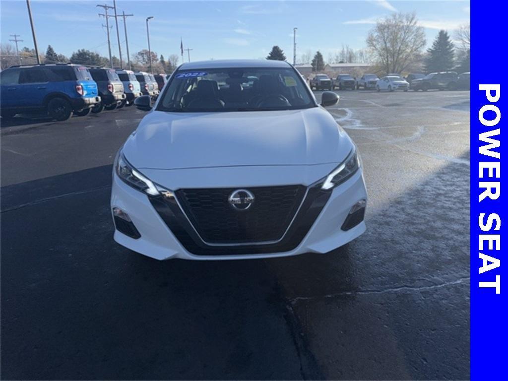 used 2022 Nissan Altima car, priced at $17,495
