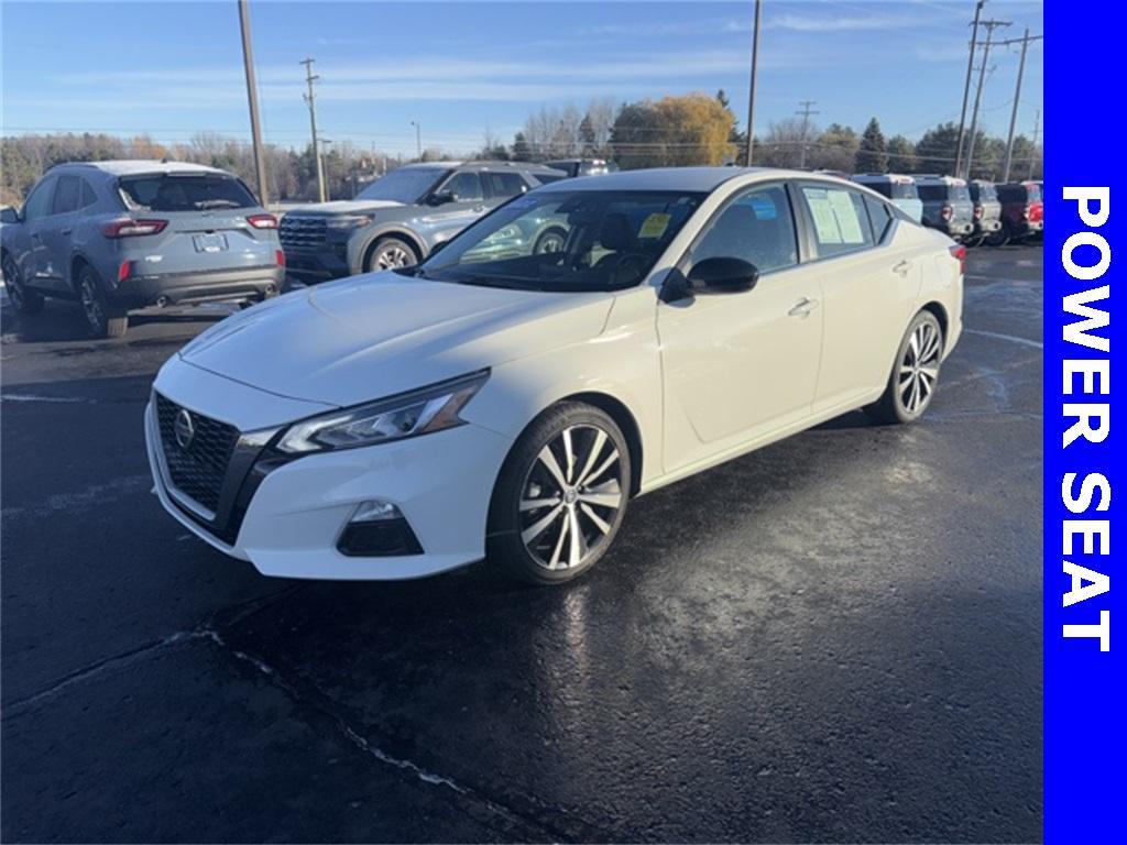 used 2022 Nissan Altima car, priced at $17,495