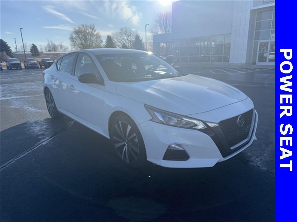 used 2022 Nissan Altima car, priced at $17,495