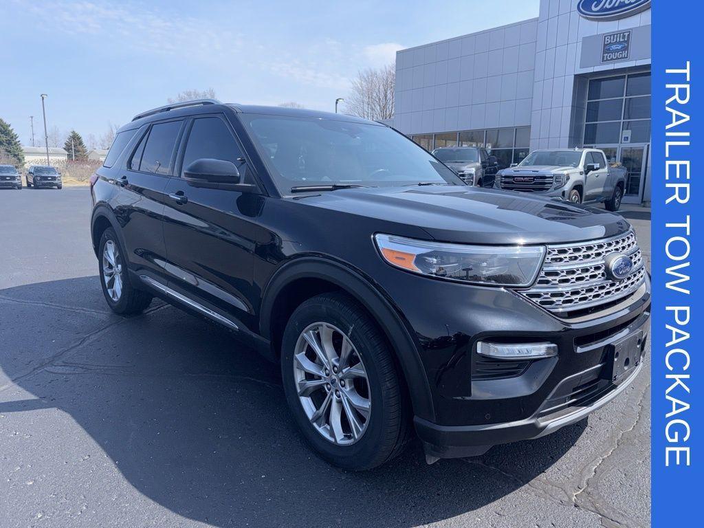 used 2020 Ford Explorer car, priced at $27,995