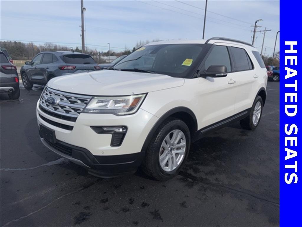 used 2019 Ford Explorer car, priced at $22,595
