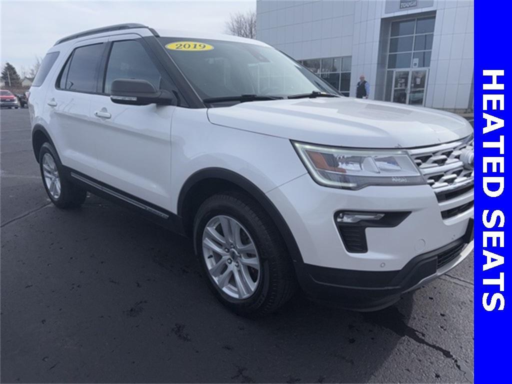 used 2019 Ford Explorer car, priced at $22,595