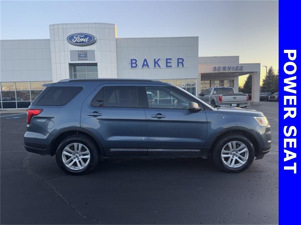 used 2018 Ford Explorer car, priced at $12,295