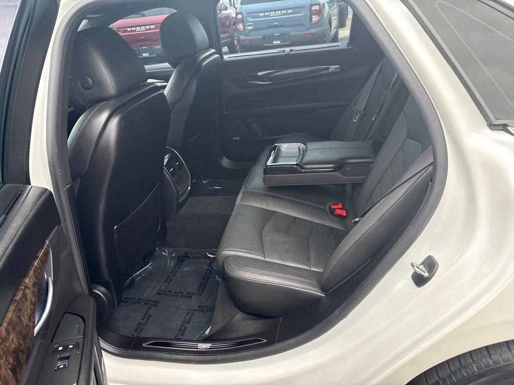 used 2018 Cadillac CT6 car, priced at $20,304