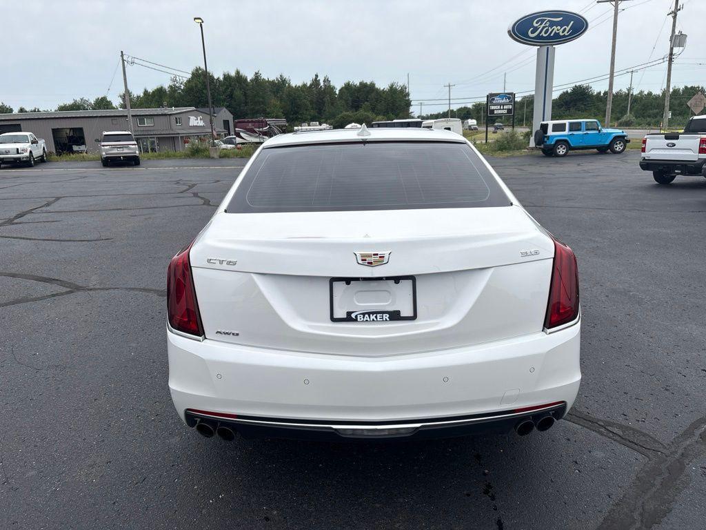 used 2018 Cadillac CT6 car, priced at $20,304