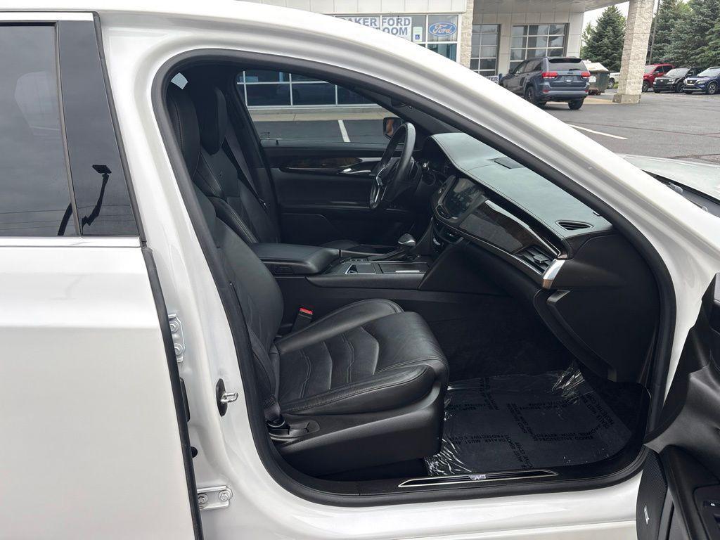 used 2018 Cadillac CT6 car, priced at $20,304