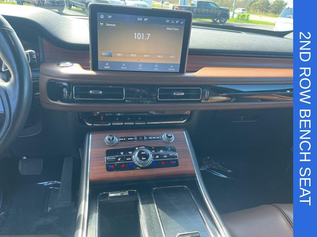 used 2020 Lincoln Aviator car, priced at $33,204