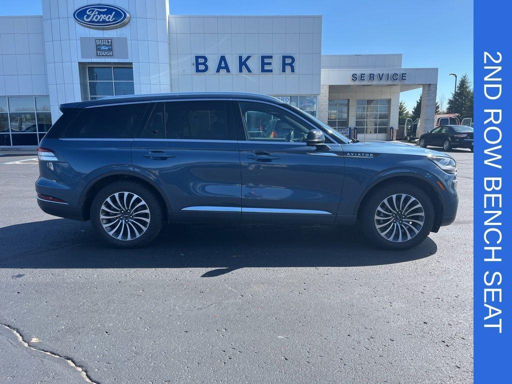 used 2020 Lincoln Aviator car, priced at $33,204