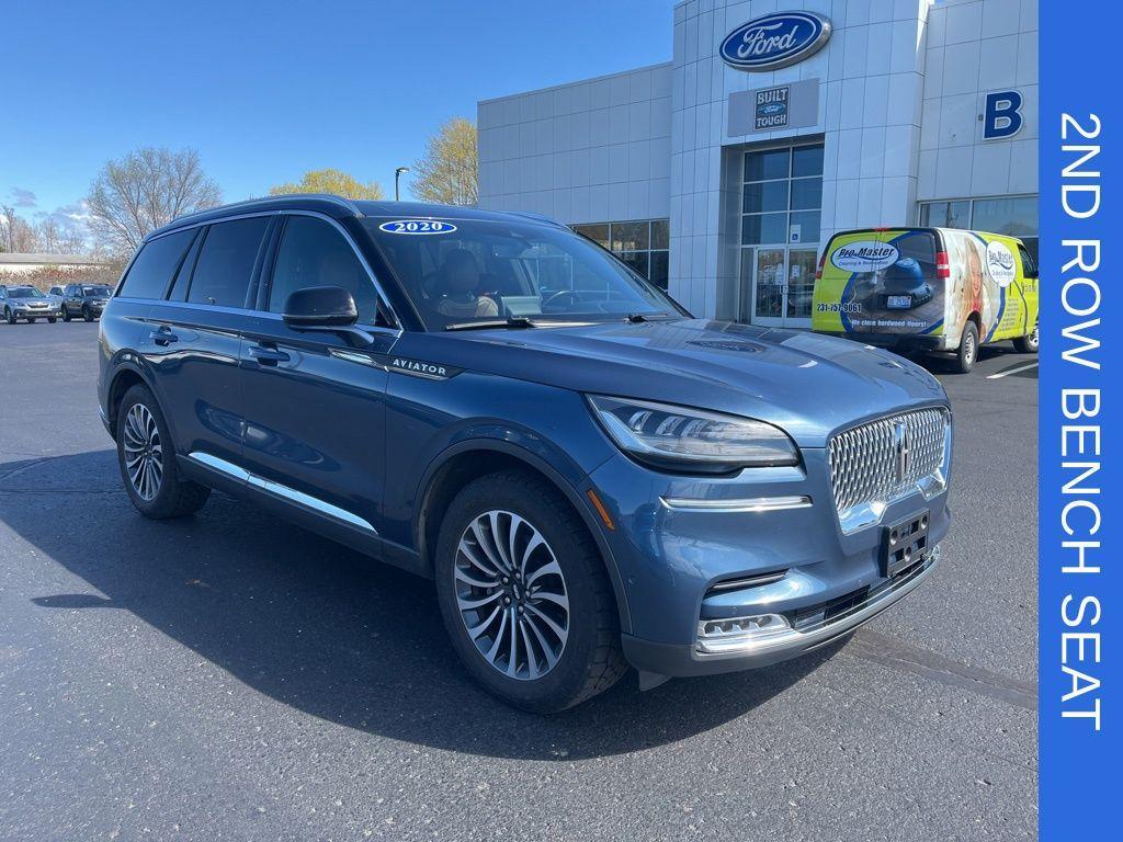 used 2020 Lincoln Aviator car, priced at $33,204