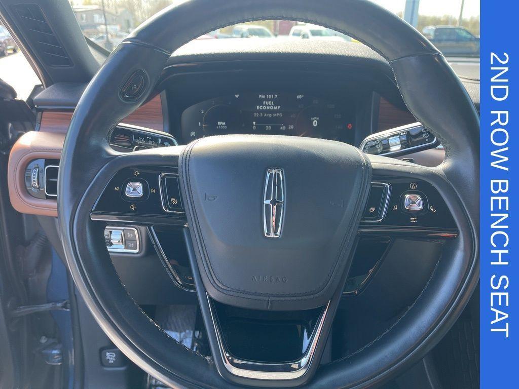 used 2020 Lincoln Aviator car, priced at $33,204
