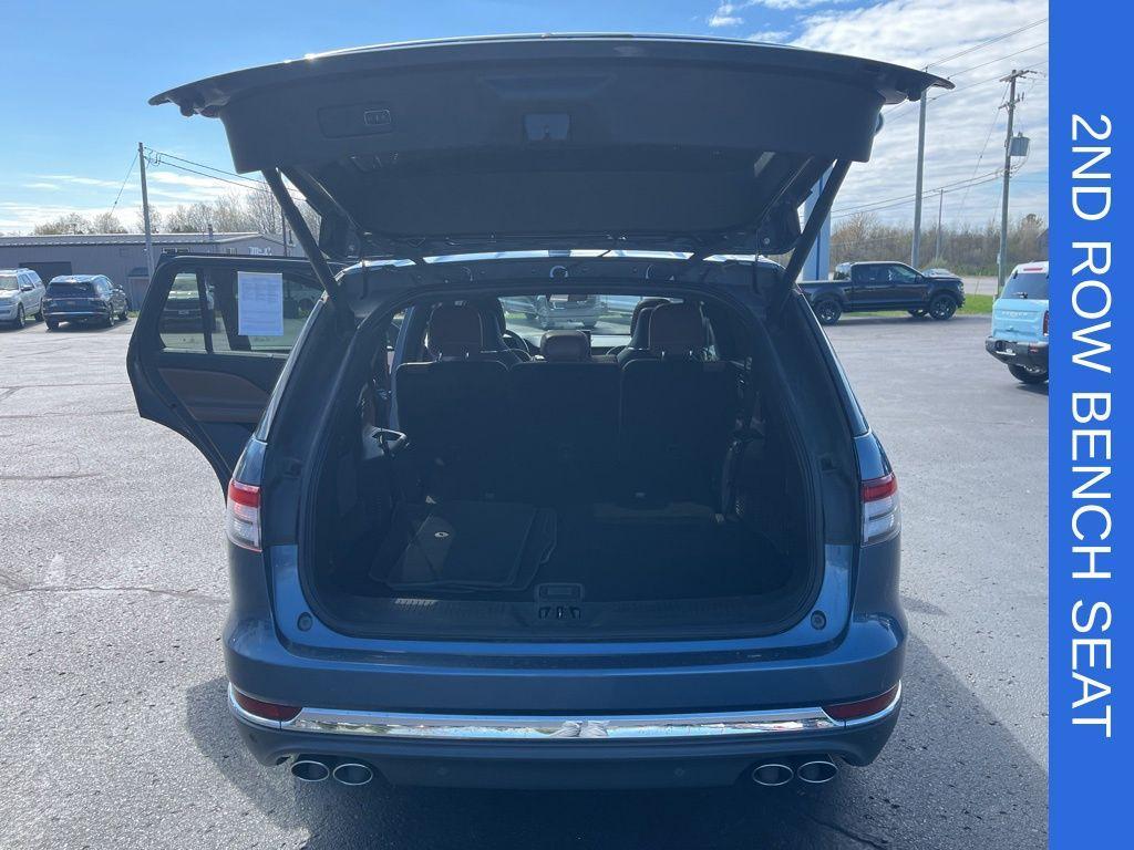 used 2020 Lincoln Aviator car, priced at $33,204