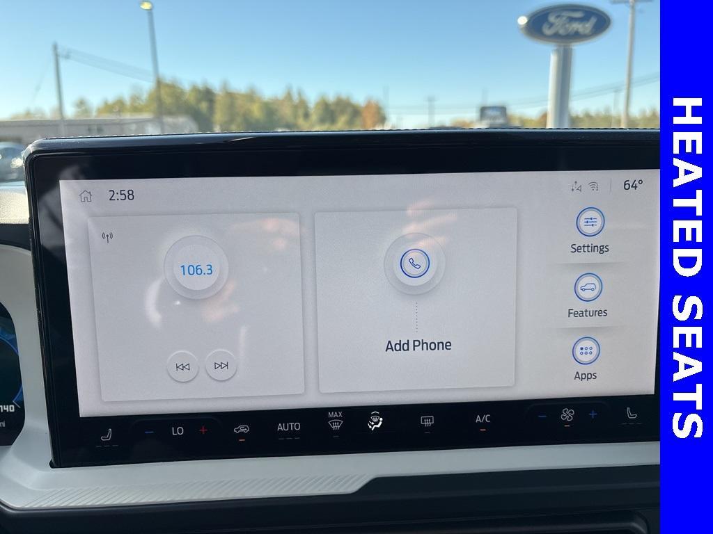 new 2025 Ford Bronco Sport car, priced at $38,433