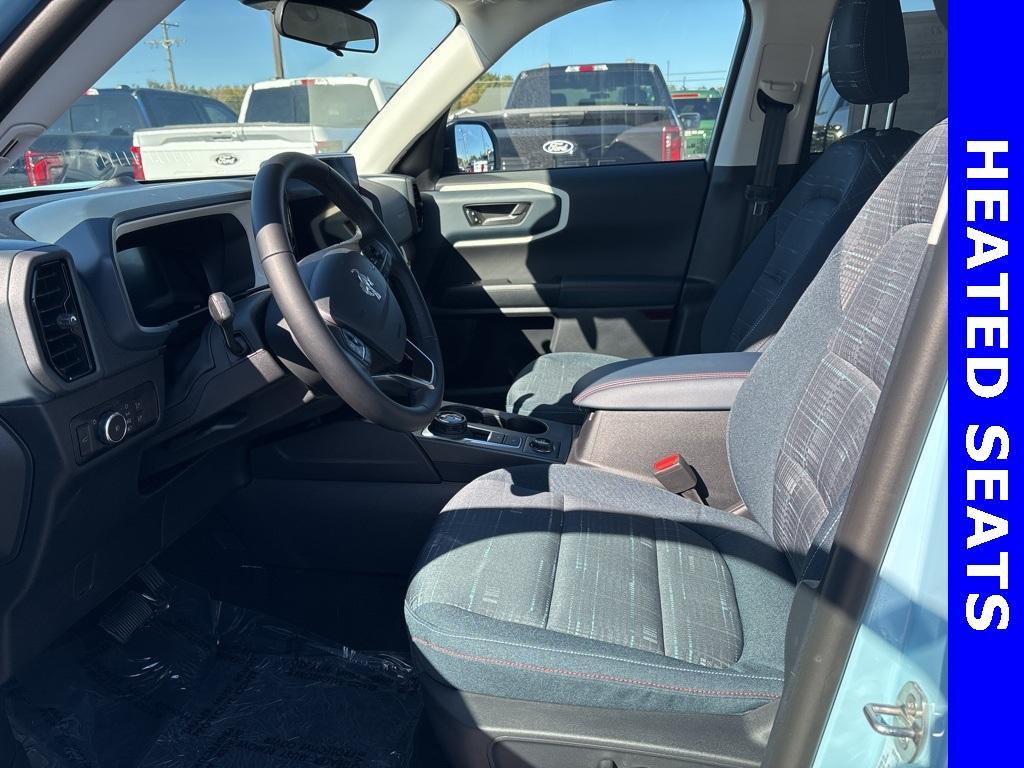 new 2025 Ford Bronco Sport car, priced at $38,433