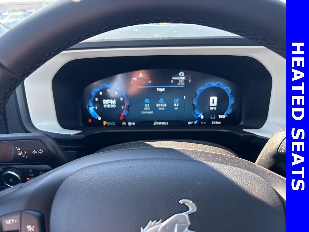 new 2025 Ford Bronco Sport car, priced at $38,433