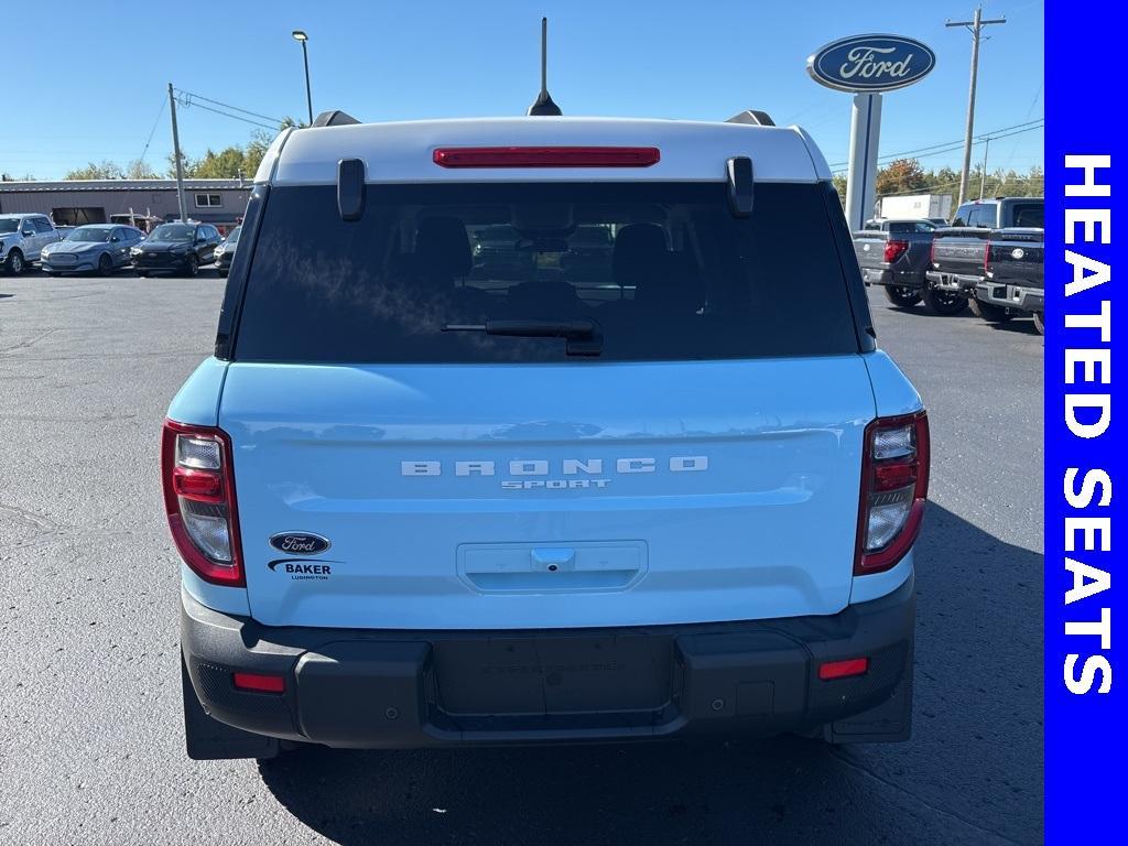 new 2025 Ford Bronco Sport car, priced at $38,433