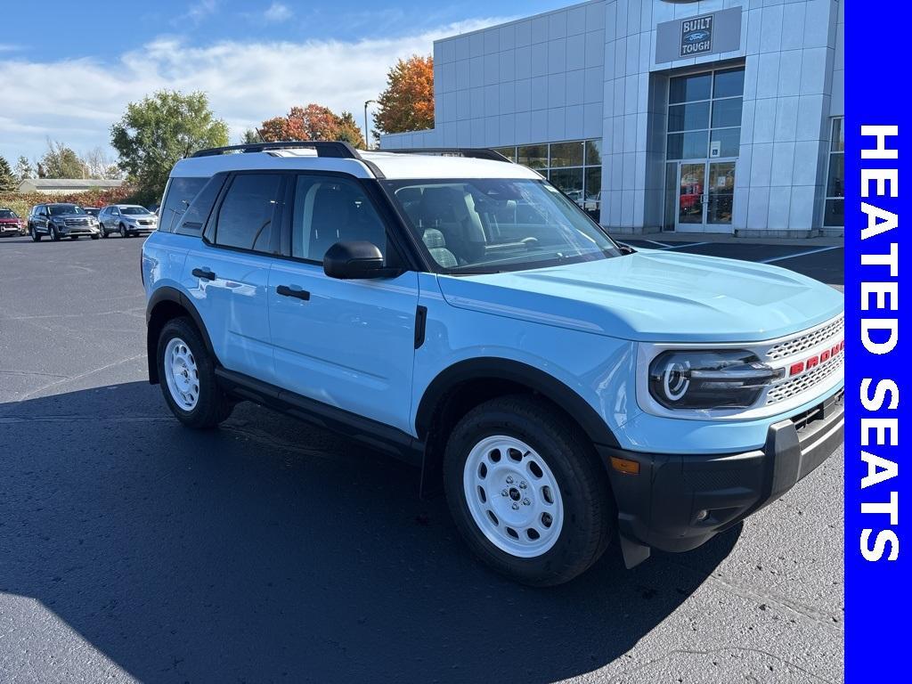 new 2025 Ford Bronco Sport car, priced at $38,433