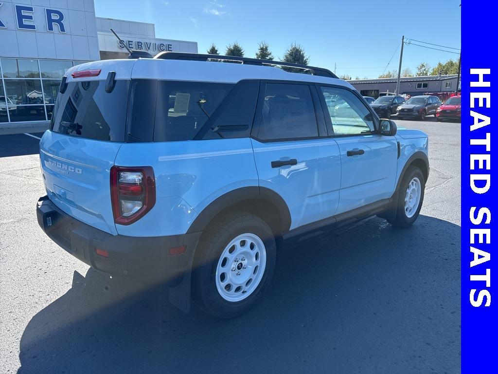 new 2025 Ford Bronco Sport car, priced at $38,433