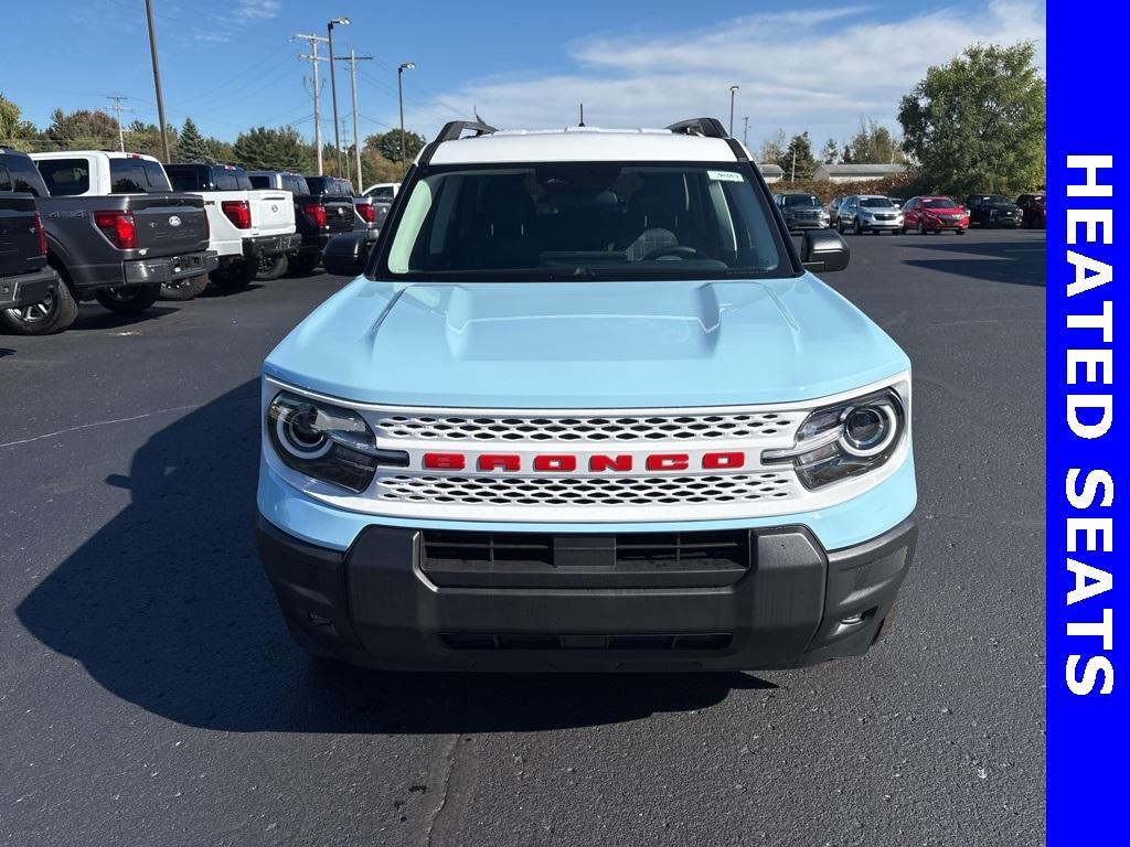 new 2025 Ford Bronco Sport car, priced at $38,433