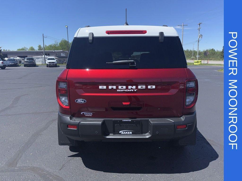 new 2026 Ford Bronco Sport car, priced at $39,181