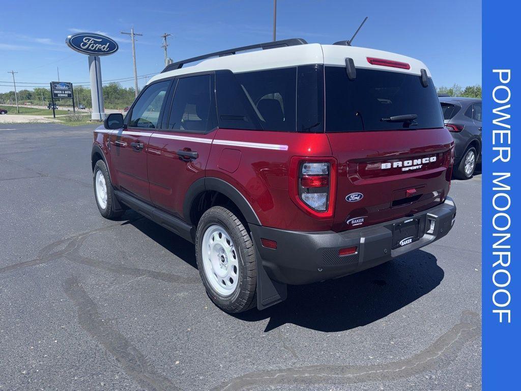 new 2026 Ford Bronco Sport car, priced at $39,181