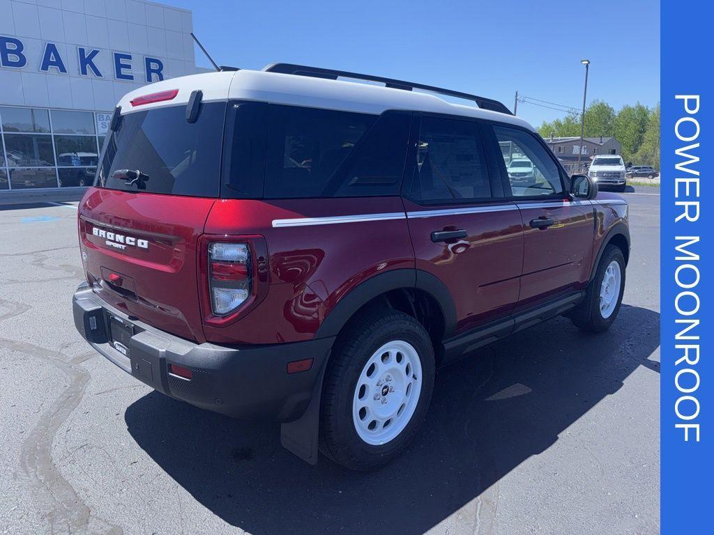 new 2026 Ford Bronco Sport car, priced at $39,181
