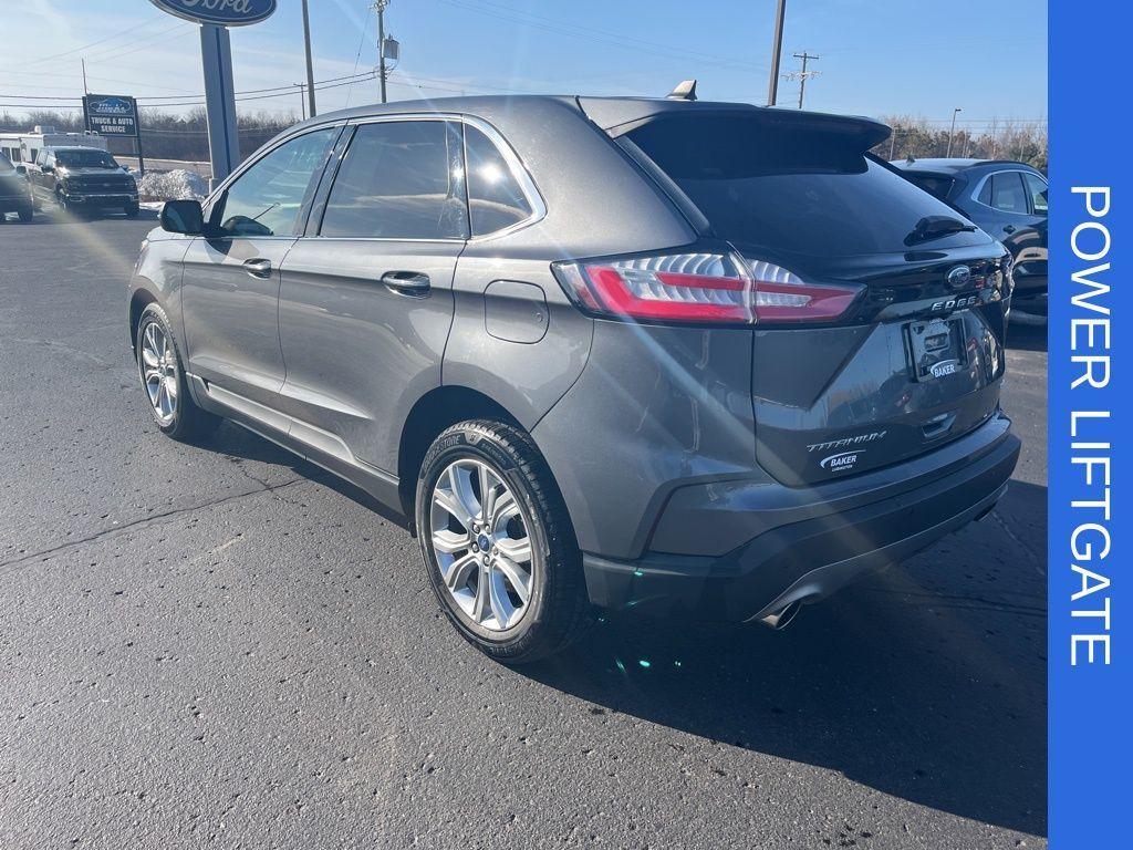 used 2022 Ford Edge car, priced at $26,000