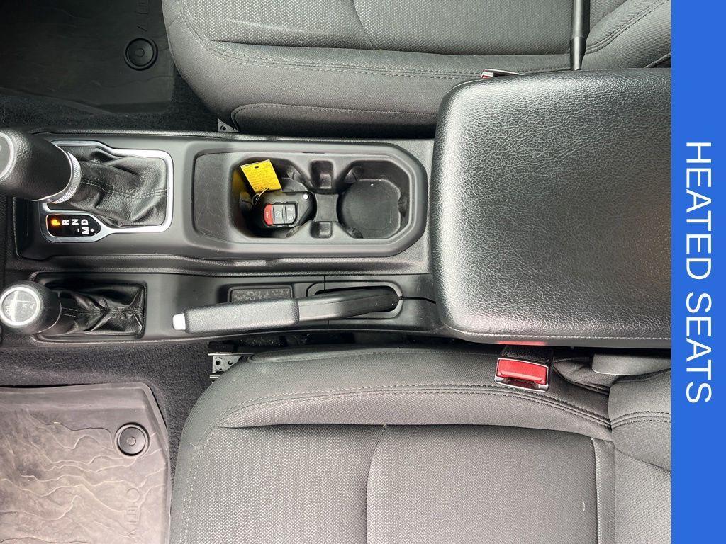 used 2022 Jeep Wrangler car, priced at $26,804