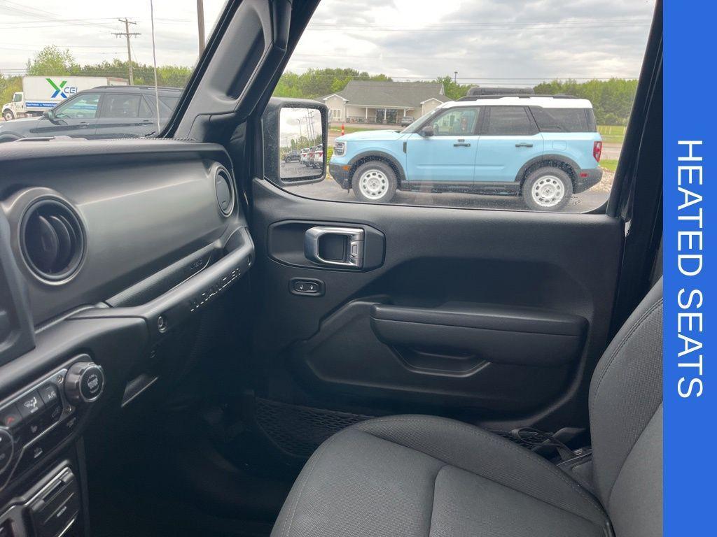 used 2022 Jeep Wrangler car, priced at $26,804