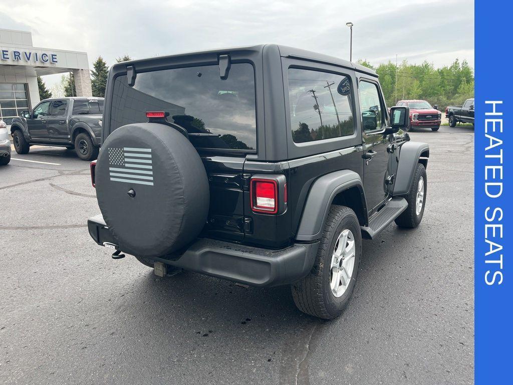 used 2022 Jeep Wrangler car, priced at $26,804