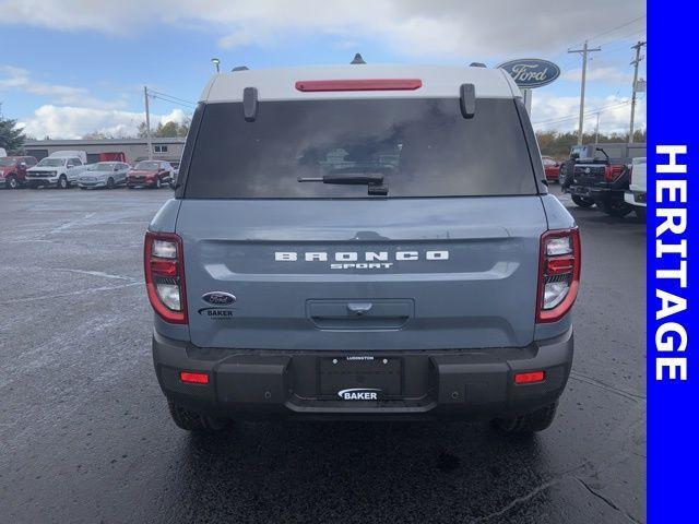 new 2025 Ford Bronco Sport car, priced at $38,455