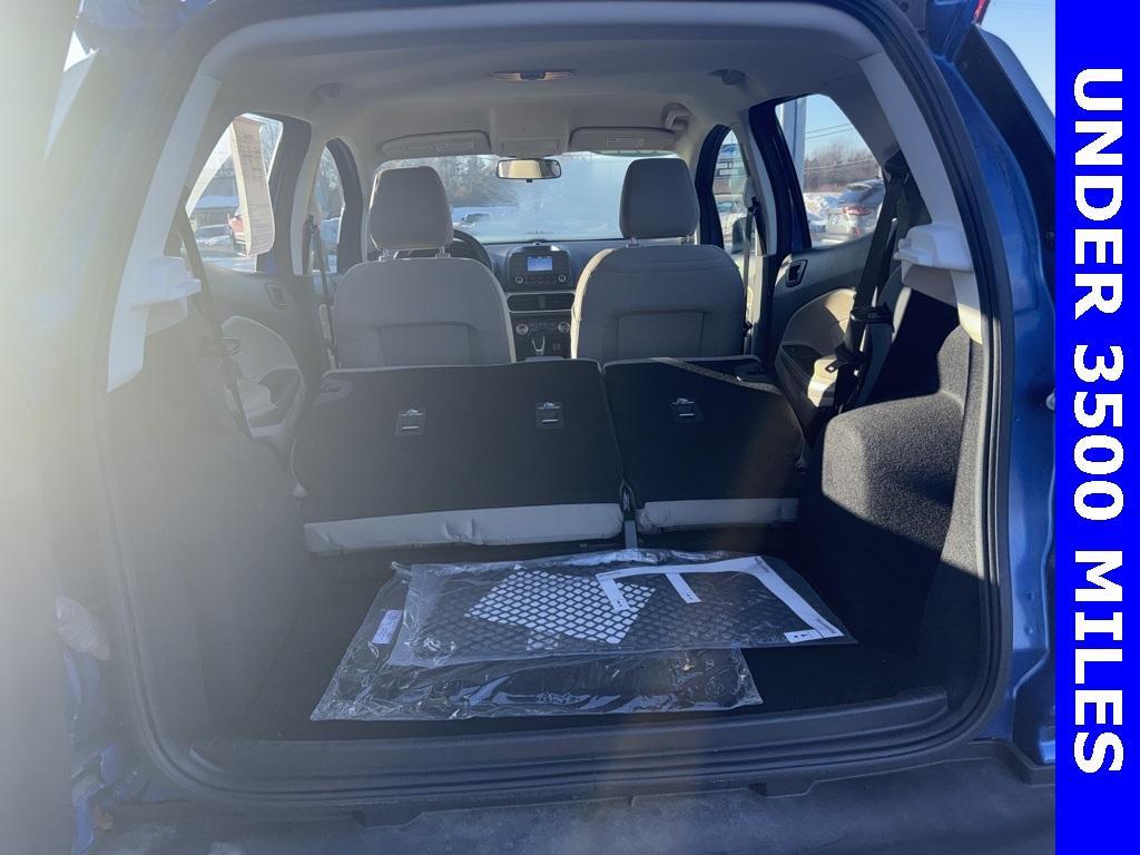 used 2022 Ford EcoSport car, priced at $17,995
