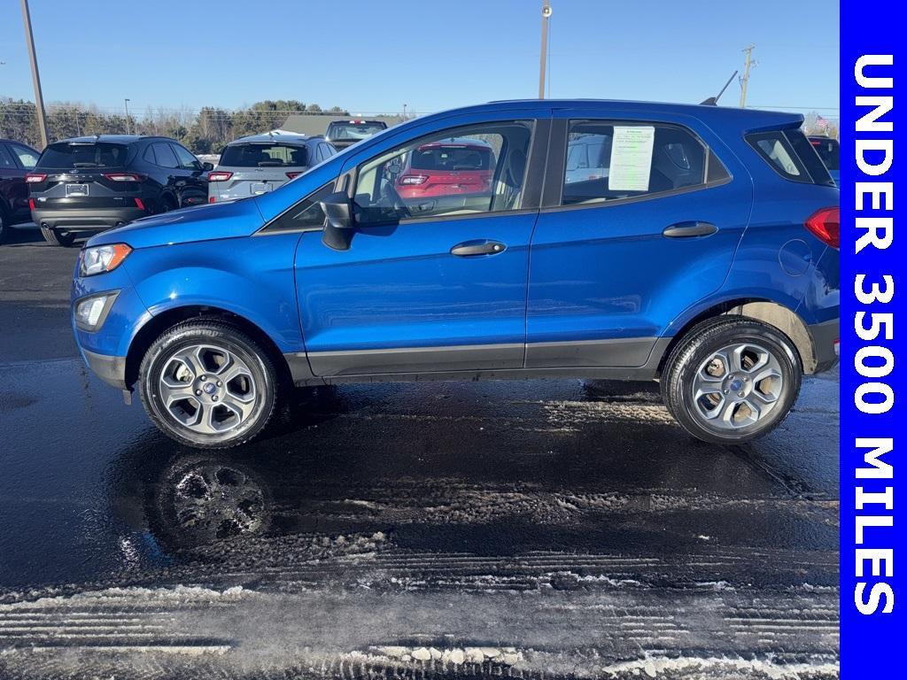 used 2022 Ford EcoSport car, priced at $17,995
