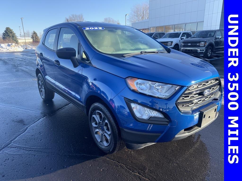 used 2022 Ford EcoSport car, priced at $17,995