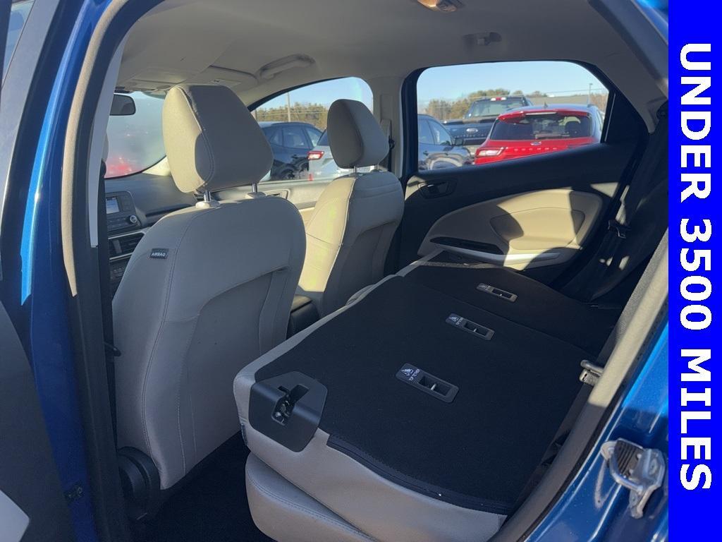 used 2022 Ford EcoSport car, priced at $17,995
