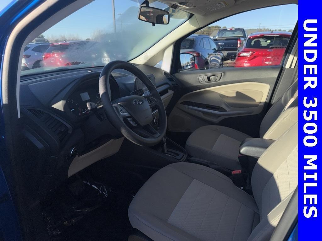 used 2022 Ford EcoSport car, priced at $17,995