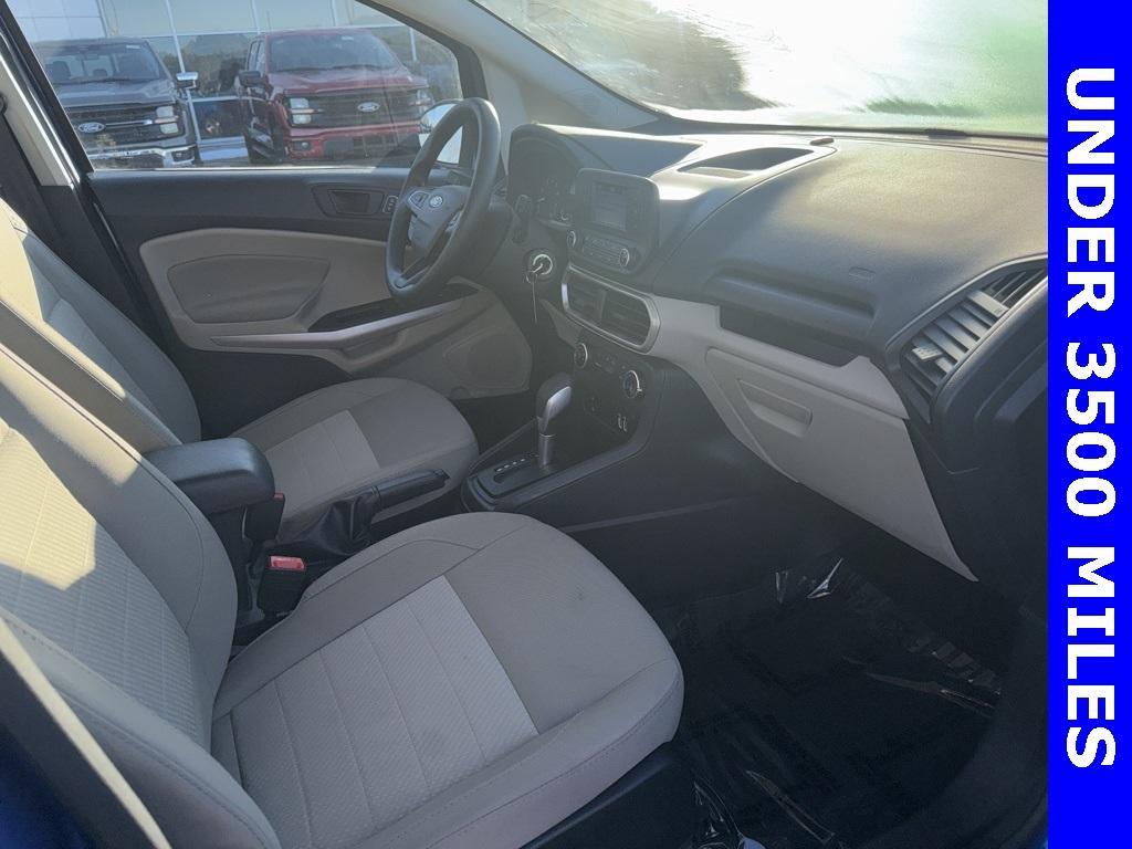 used 2022 Ford EcoSport car, priced at $17,995