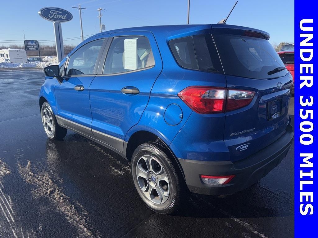 used 2022 Ford EcoSport car, priced at $17,995